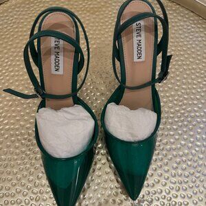 Gorgeous Transparent Steve Madden Heels